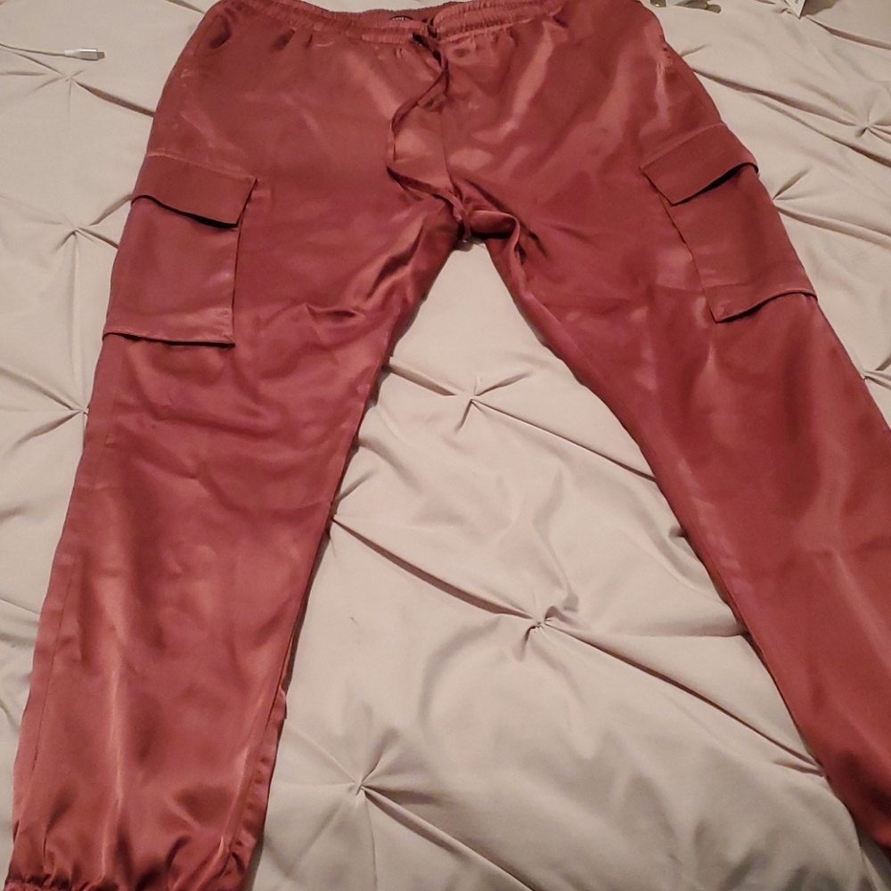 Sexy "satin" joggers